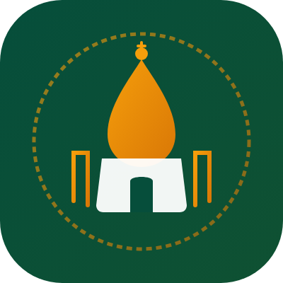 Logo Masjid DKM Al Hikmah