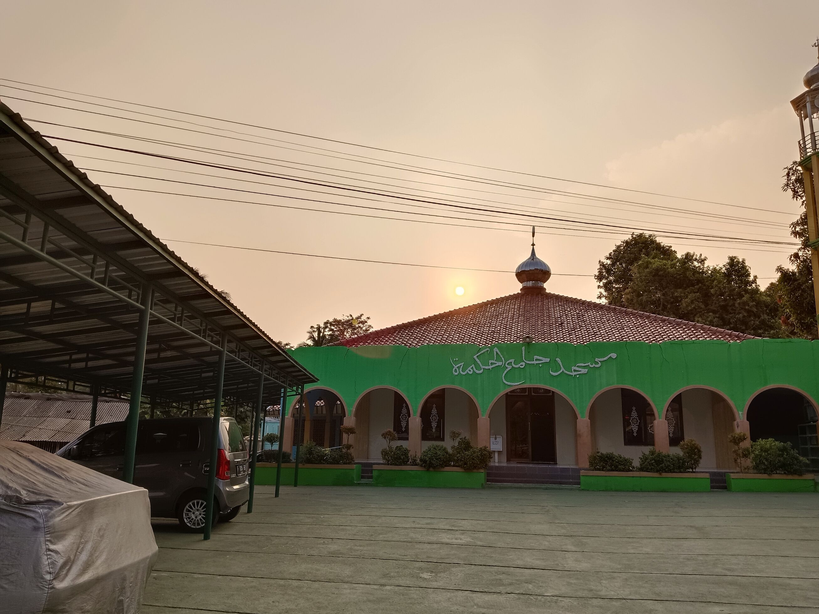 Profil Masjid Al Hikmah